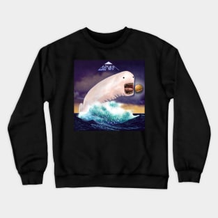 Bull Worm Rock Album Crewneck Sweatshirt